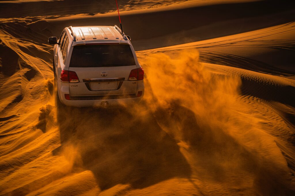 desert dune bashing